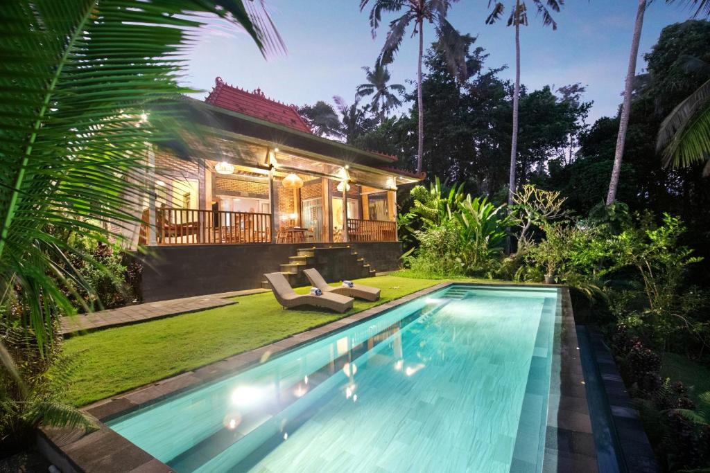 Marga Villa | Villa with amazing rice field view between Canggu and Ubud
