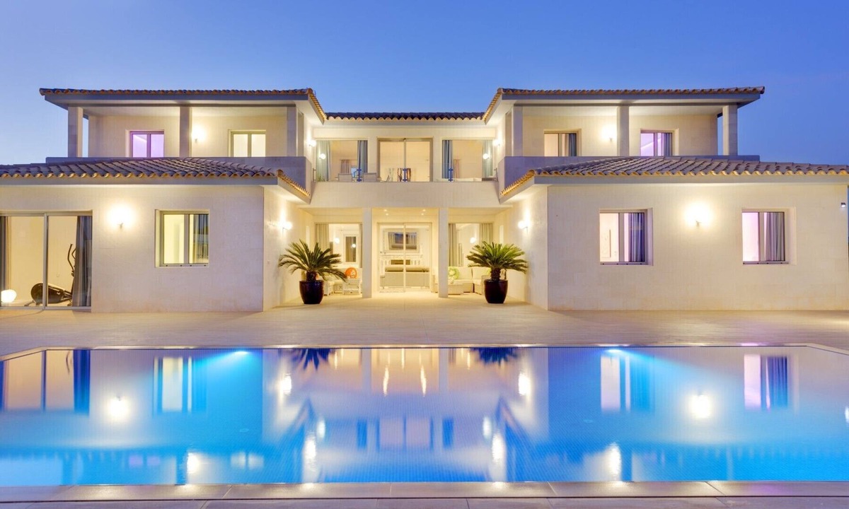 Inca Villa | Villa with detached house, air conditioning, wifi, garden, private swimming pool