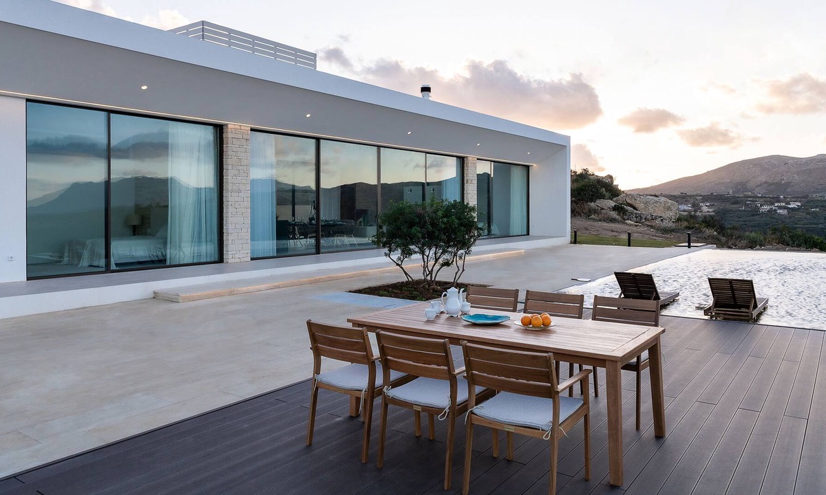 Kissamos House | Villa with infinity heated pool fantastic views