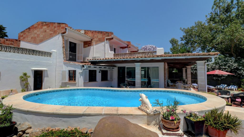 Urbanitzacio Gotmar Villa | Villa with pool in Gotmar, Puerto Pollensa - Villa for 6 people in Port de Pollença