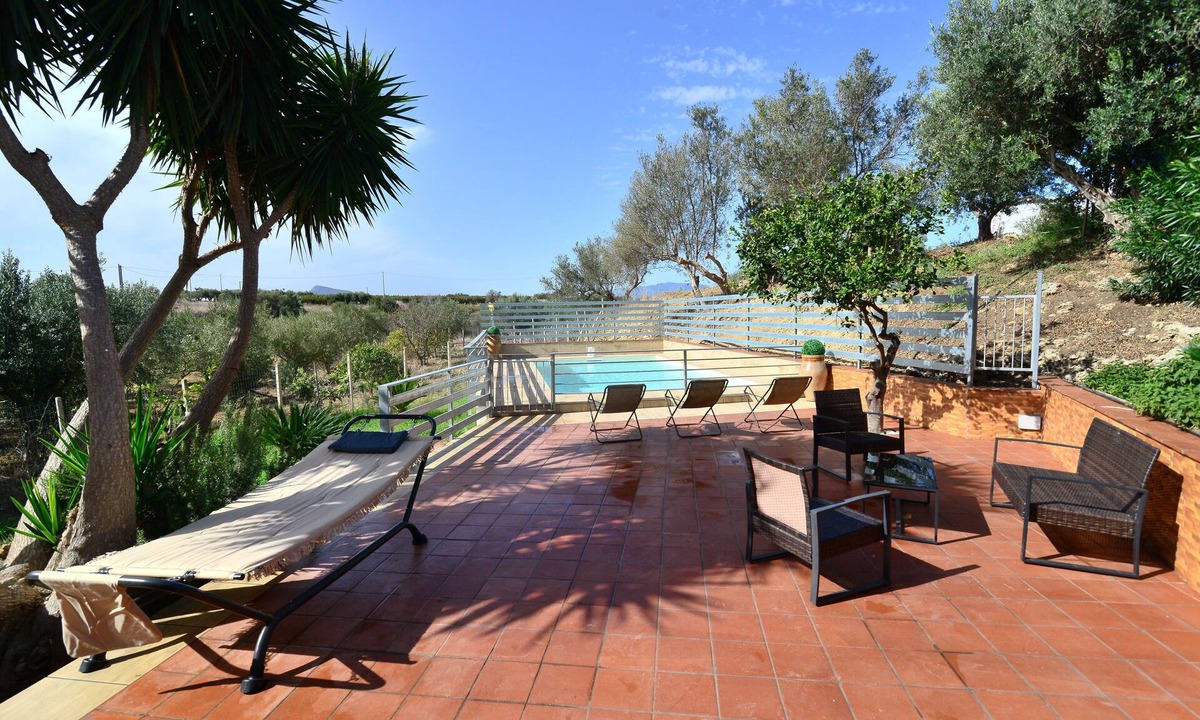 Trappeto Villa | Villa with pool