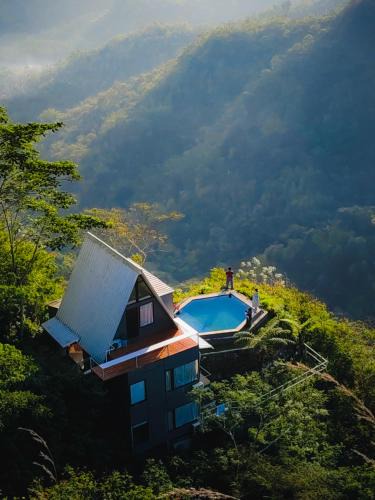 Banjarasri Villa | Villane Tumpeng Menoreh