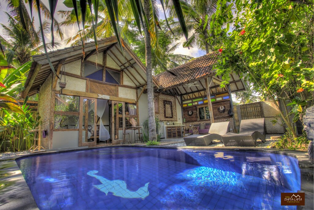 Gili Trawangan Villa | Villas SamaLama - 1 Bedroom Villa