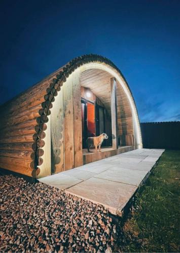 Ardnamurchan Peninsula Apartment | Volcano Cabins