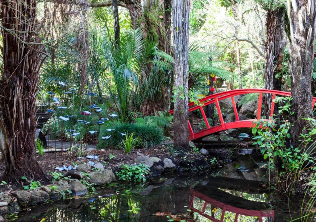 Whangarei Bed & Breakfast | Waimoana Garden Accommodation