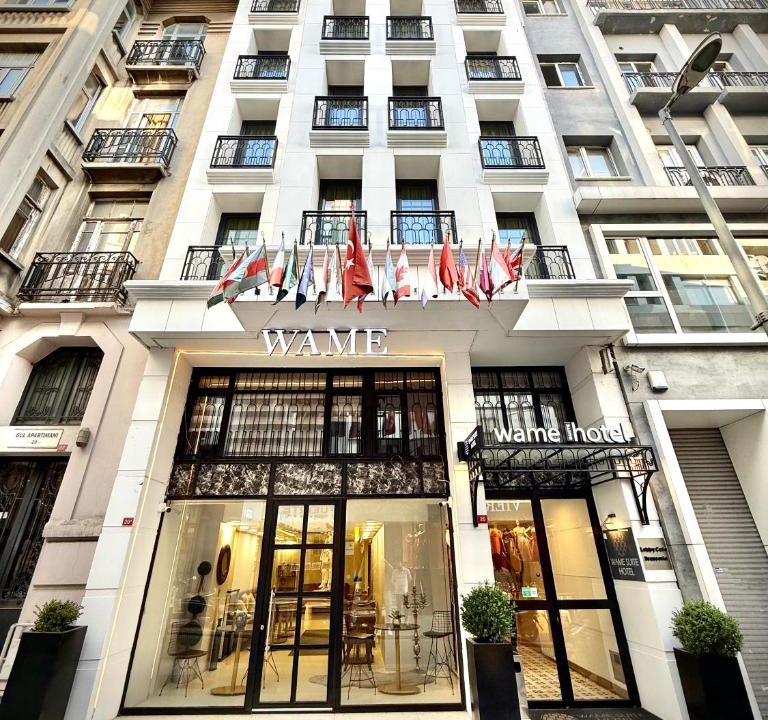 Osmanbey Hotel | Wame Suite Hotel Nisantasi