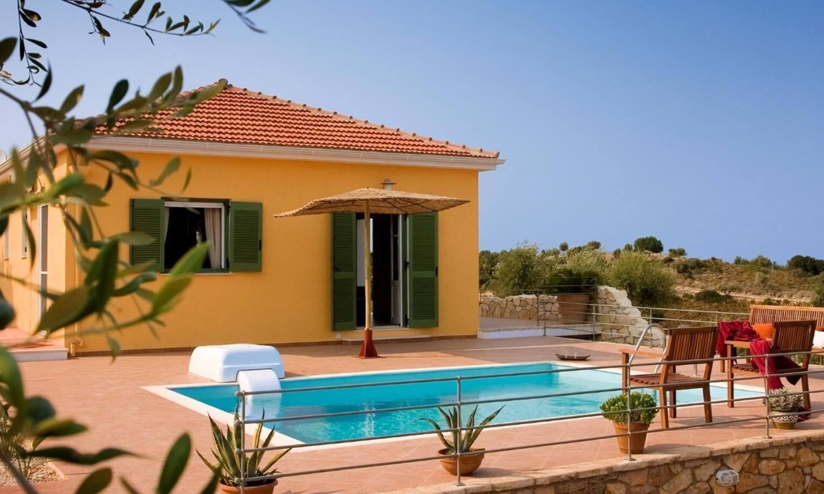 Ithaki Villa | Welcoming House with Sea-and-Mountain Views near Vathy