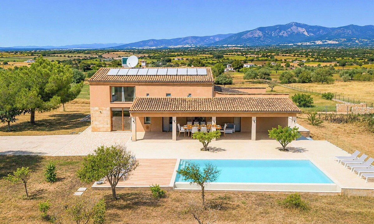 Inca House | Wonderful private villa for 12 people with private pool, A/C, WIFI, TV, patio and panoramic view