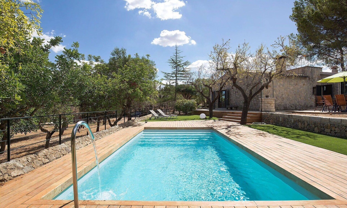 Inca House | Wonderful private villa for 4 people with private pool, WIFI, TV, patio and panoramic view