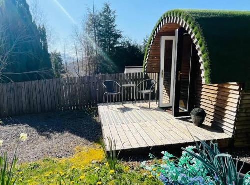 Corpach Apartment | Woodside Round Pod