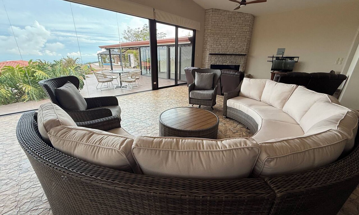 Piedades Sur Villa | Your 5-bdrm Mountain Villa with Ocean Views in San Ramon, Alajuela, Costa Rica