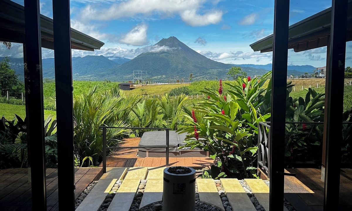 Monterrey House | Zen Retreat in gated property with perfect view of the volcano.