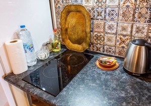 1+1 Flat with Balcony, Sea view, near metro ,Galata Tower