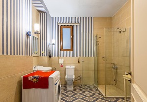 1+1 High Ceilinged Flat with balcony, Sea view, Galata Tower