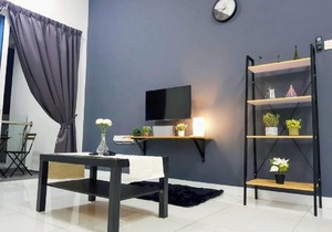 10 Pax Puchong IOI Mall Cozy Apartment Skypod