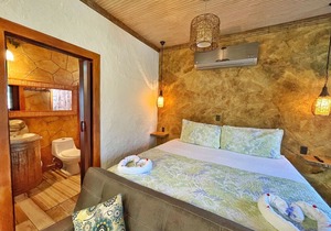#15 Stylish Rustic Studio XL & Outdoor JACUZZI