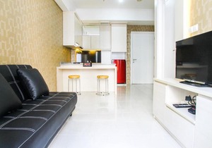 1BR Apartment Silkwood Residences near Mall Alam Sutera By Travelio