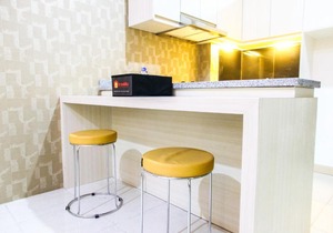 1BR Apartment Silkwood Residences near Mall Alam Sutera By Travelio