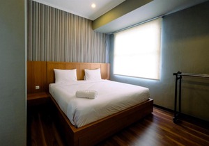 1BR Apartment with Study Room at Silkwood Residences By Travelio