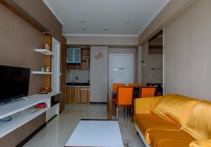 1BR Apartment with Study Room at Silkwood Residences By Travelio