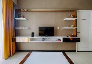 1BR Apartment with Study Room at Silkwood Residences By Travelio