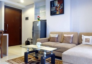 1BR Kemang Mansion Premium Apartment By Travelio - Jakarta