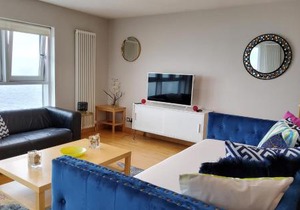 2 Bed Aprtmt- Waterfront, 5 Beds, Parking
