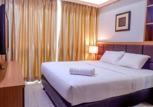 2BR Apartment Cozy Pool View Kemang Village with Access to Mall By Travelio