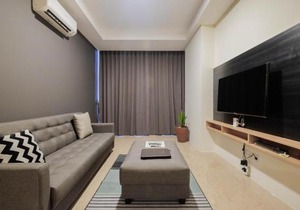 2BR Pancoran L'Avenue Comfy Apartment By Travelio