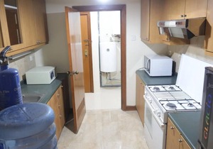 5 Acres Tropical garden in Kemang Raya Residence whole 3/2 Apart 2nd fl. Balcony