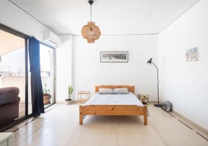 6th floor loft in Exarcheia