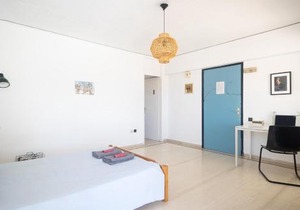 6th floor loft in Exarcheia
