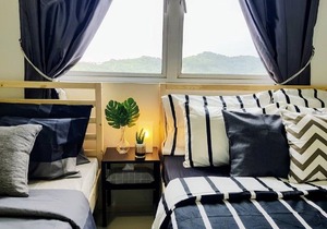 9-10 Pax Puchong IOI Mall Cozy Apartment SkyPod