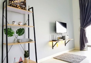 9-10 Pax Puchong IOI Mall Cozy Apartment SkyPod