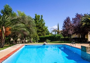 A Slice of Heaven on Earth-Villa Ariadni at Sani