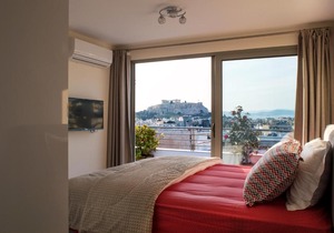 Acropolis View Rooftop Apartment Athens