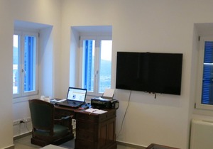 Andoni's House in Pitrofos, Andros island