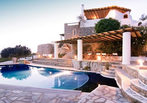 Anerousses Mykonian Traditional Houses