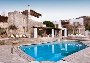 Anerousses Mykonian Traditional Houses