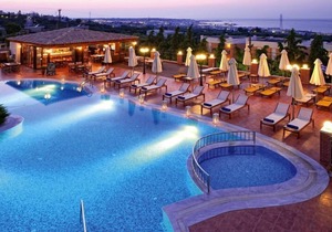 Apartment in Koutouloufari with pool