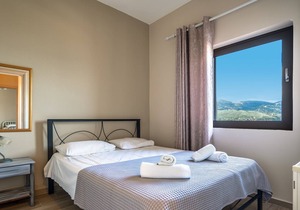 Apartment "Zois 1" with Sea View, Garden & Wi-Fi