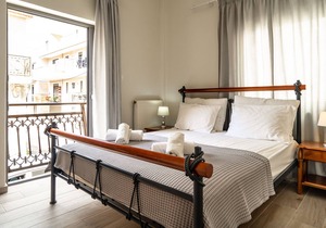Apartment "Zois 2" with Sea View, Garden & Wi-Fi