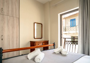Apartment "Zois 2" with Sea View, Garden & Wi-Fi