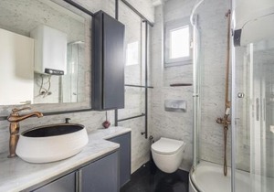 Apartments in İstanbul, Turkey