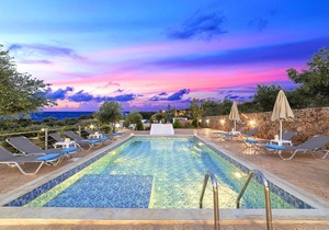 Aqua Blue Villas with Heated Pool