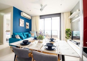 Arcoris Mont Kiara next 163plaza 1-4Pax one plus one Bedroom