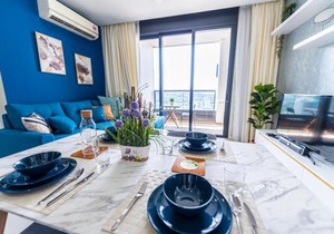 Arcoris Mont Kiara next 163plaza 1-4Pax one plus one Bedroom