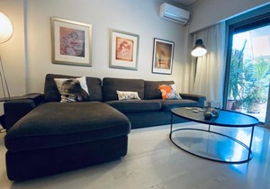 Athens Riviera Garden Views Apartment #Unoblu