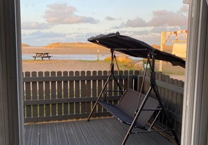 Beachfront Lodge, Lossiemouth Bay