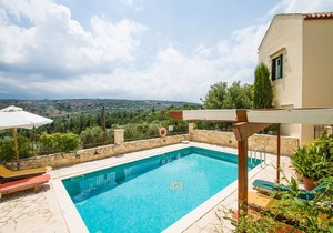 Beautiful villa,Douliana, Near Vamos & Almirida 2